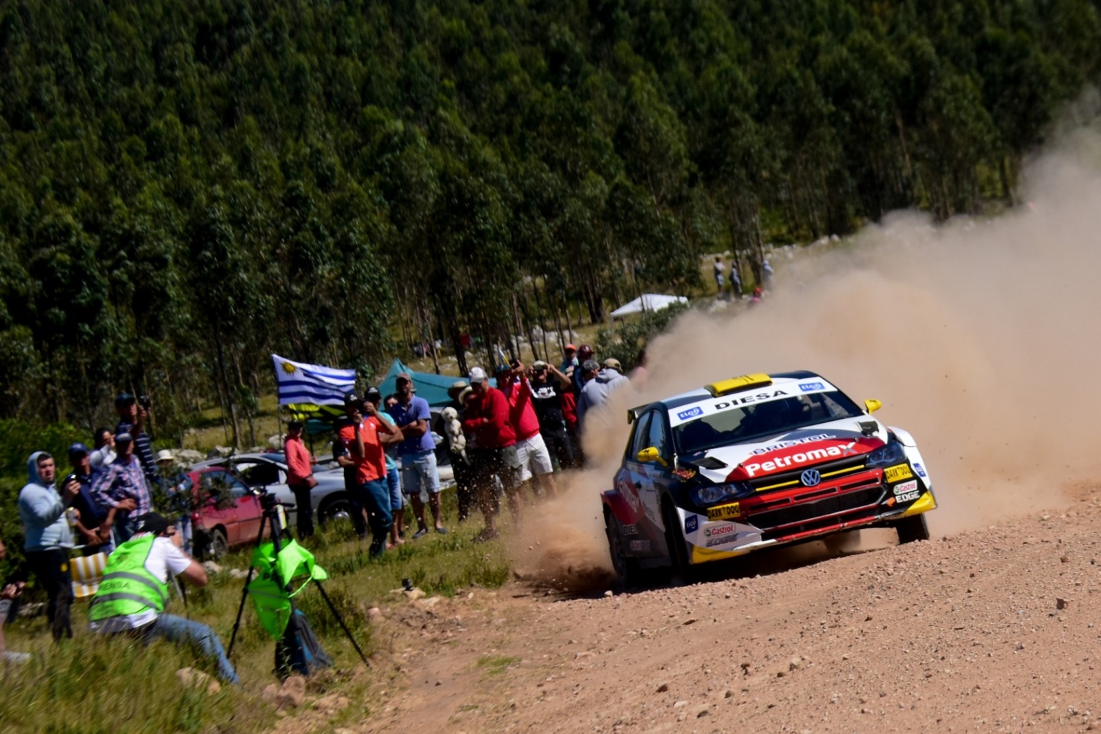Nuevo capítulo en la historia del automovilismo: el primer Panamericano FIA de Rally llega a Uruguay